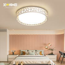 led ceiling lights master bedroom lights creative personality round warm romantic wedding room simple modern room lamps