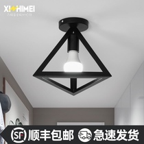 LED aisle lights living room lights porch lights square corridor walkway lights foyer warm bedroom ceiling lamps lighting