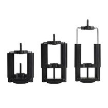 Sloth Divine Instrumental phone clips connected to self-slapping bar Live bracket adjustable U-type phone gripping head 1 4 holes