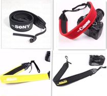 Single Anti-camera braces elastic decompression elastic shoulder strap hanging neck suitable for Canon Nikon Sony universal