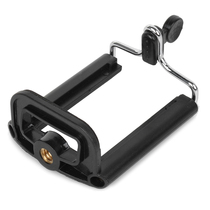 Mobile live broadcast lazy bracket clip head accessories multifunctional tripod fixing clip non-slip clip selfie Holder