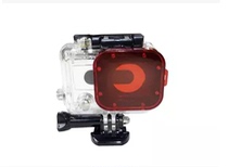 Lens protection diving mirror ski filter for SJ4000 sports camera Gopro Hero 3 accessories