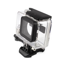 Suitable for Gopro Hero 4 3 waterproof case protective box protective cover gopro4 diving shell accessories