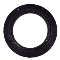 Applicable AF-52 Sony 52mm lens anti-ring reverse ring reverse ring macro camera ring