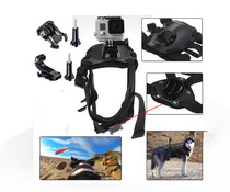 Sports Camera Accessories Apply Gopro hero5 4 Small Ants Mountain Dog Dogs With Pets Harness Dog Accessories