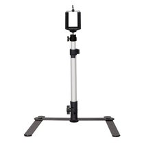 Photography Flap Frame Micro-Tripod Mobile Phone Clip Holder Single Counter Camera Photography Mobile Phone Holder Portable Static Stand