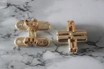 Folding door cross hinge hidden hinge hidden hinge FML-03