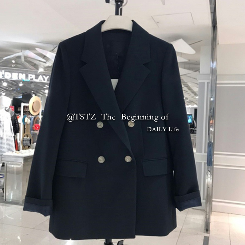 Tstz a Si clears the warehouse and picks up the leak ~ big discount! Small suit personality coat women's design temperament suit fashion (20509:28315:size:M;1627207:28341:Color classification:black)