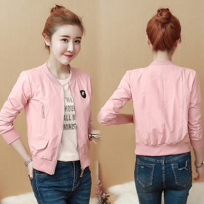 时尚百搭小外套短款夹克上衣