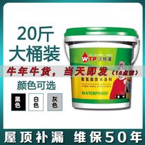Roof Waterproofing Leakage Material Building Top Bungaloft Exterior Wall Cracks Waterproof Glue Polyurethane Asphalt Waterproof Remiss Paint