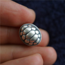 National Label 925 Pure Silver Buddha Pearl Handheld Beads Back Cloud Accessories Fuchia World Tortoise Shell Suchia Back Cloud Accessories Accessories Accessories