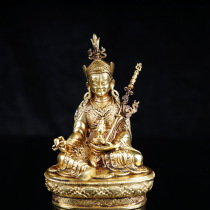 Hidden Lotus Peanuts Master Brass Buddha Statues Pendulum Pieces of Hidden Buddha Bouquets Tibetan Buddhist statues