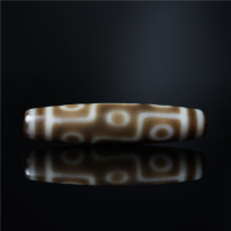 Real Pine authentic natural agate jade medullary material Nine eye celestial bead pendant in Tibetan Celestial Bead Pendant