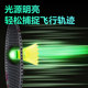 강력한 탄력성 야외 훈련 전환 가능한 LED LUMINOND BADMINTON을 가진 Deli Luminous Badminton Nylon Ball 강력한 탄력성 야외 훈련 전환 가능한 LED LUMINOND BADMINTON을 가진 Deli Luminous Badminton Nylon Ball