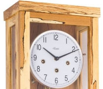 German original direct mail Hermle Hermler mechanical wall clock solid wood five-tone music clock 70989-T30341