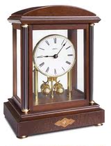 New Original German Direct Mail Haller Shi Ying Home Solid Wood Desktop Clock 5186-1