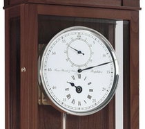 Germany's new original direct mail Hermle Hemler solid wood mechanical wall clock calibration clock 70875-030761