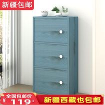 Xinjiang Bookcase Bookcase Shelve Shelf Simple Landing Home Student Living-room Minima Containing Storage Rack Cabinet