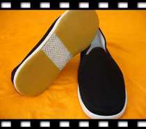 Old Beijing cloth shoes summer breathable handmade mens cloth shoes mens shoes thousand layer bottom phase towel film casual mens model