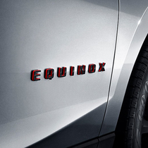 Chevrolet explorer RS letter labeling modification Redline Shanghong original model body side label decoration