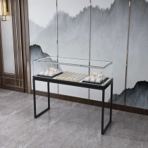 Jewelry display cabinet first jewelry cabinet antique jade glass boutique display rack cabinet store counter shelf