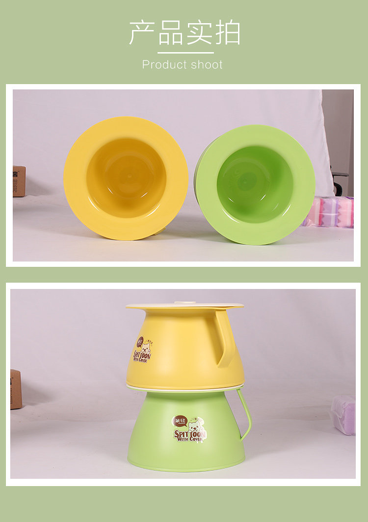 尿壶儿童痰盂塑料加厚便盆尿盆小尿桶带盖男女家用宝宝坐便器