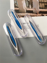 Super easy to use contact lens box clip large suction stick beauty pupil box wearing tool portable tweezers suction cup set