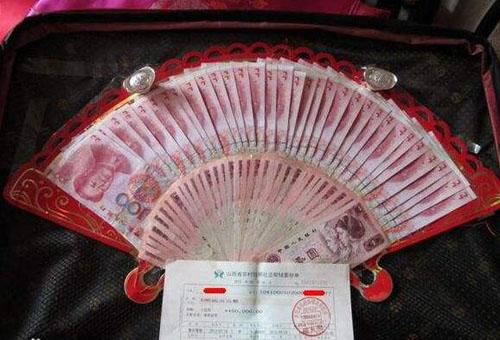 什么是结婚压箱钱,压箱钱多少合适?