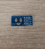 dc power module 5 5-2 1MMdc power module dc power adapter board PCB empty board