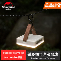 Naturehike outdoor camp lights super bright tent camping lights field glare led charging hanging lights lighting