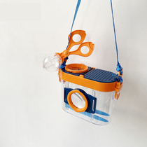 Summer children nature insect collector sericulture baby outdoor Children collection box insect observation box toy