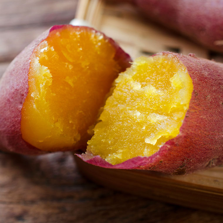 临安天目山小香薯 小番薯 沙地板栗红薯