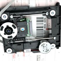 New original DL5FS band frame CMS-S77R SOH-DL5FS laser head 23P DL5 laser head