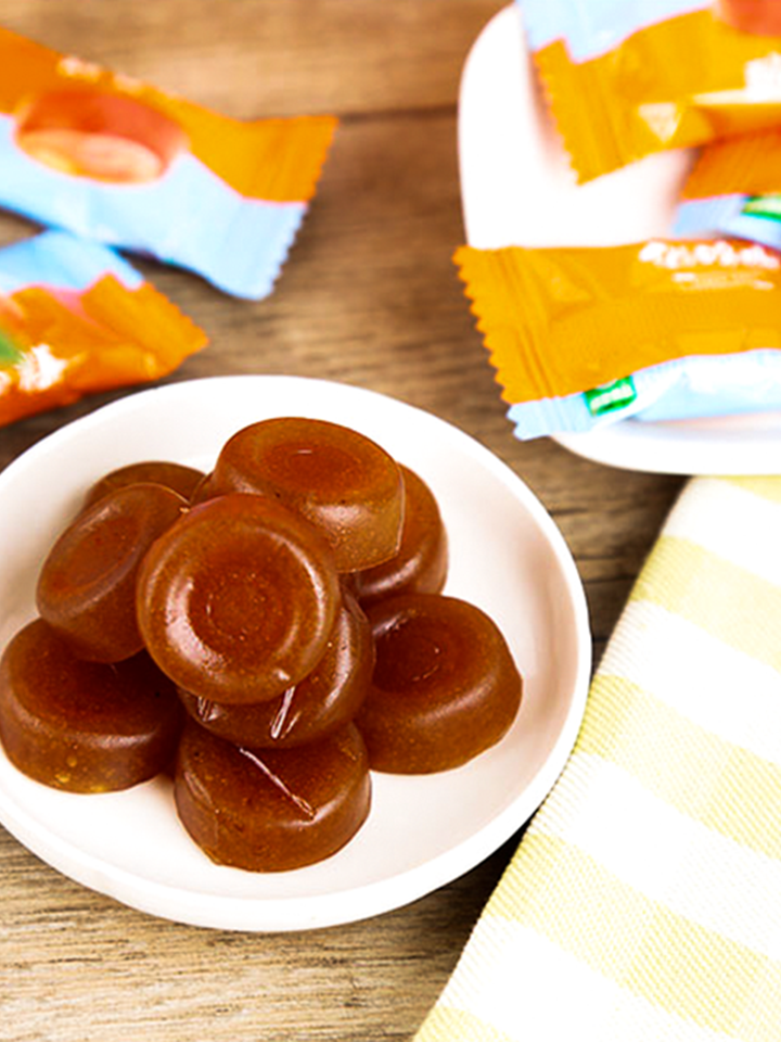 猫哆哩 玫瑰酸角糕-美食每刻禅