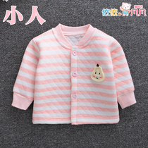 Newborn baby mens and womens baby clothes autumn and winter newborn cotton warm coat winter cotton cotton 0-3 months