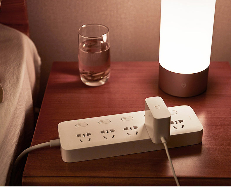 青米插排多功能智能插排 usb插座插接线拖线板家用带线插排充电器