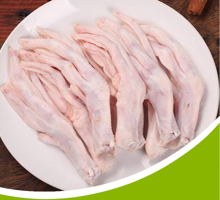 六和生鲜鸭爪冷冻新鲜生鸭掌精选大鸭爪l号卤味食材2斤同城当日达_双