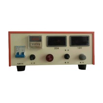 Galvanic power supply precious metal rectifier experimental equipment 100 An 12 V tinned rectification machine brushed plated machine