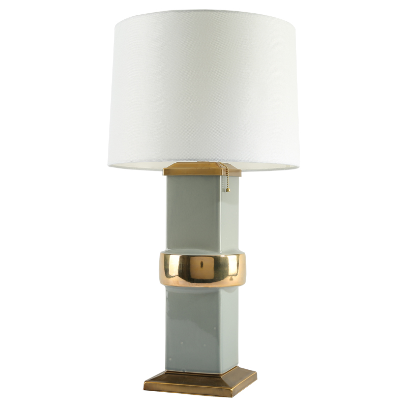 I and contracted Nordic household act the role ofing is tasted, the new Chinese style living room decoration lamp is placed between example ceramic lamp