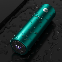 Fuuang intelligent thermos cup high-grade 316L stainless steel portable mens and womens water cups customized lettering temperature measurement Cup