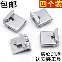 4 installed broken bridge aluminum doors and windows lock points inside open inside inverted window stopper Broken bridge aluminum insulation Broken bridge aluminum doors and windows lock