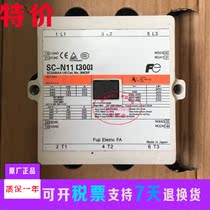 Original Japan Fuji AC and DC contactor SC-N11 AC220V AC110V AC380V spot