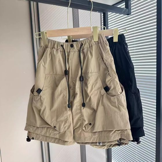 Working functional shorts men's summer trendy brand trendy loose straight five-point pants heavy work quick-drying sports outdoor medium pants
Working functional shorts men's summer trendy brand trendy loose straight five-point pants heavy work quick-drying sports outdoor medium pants