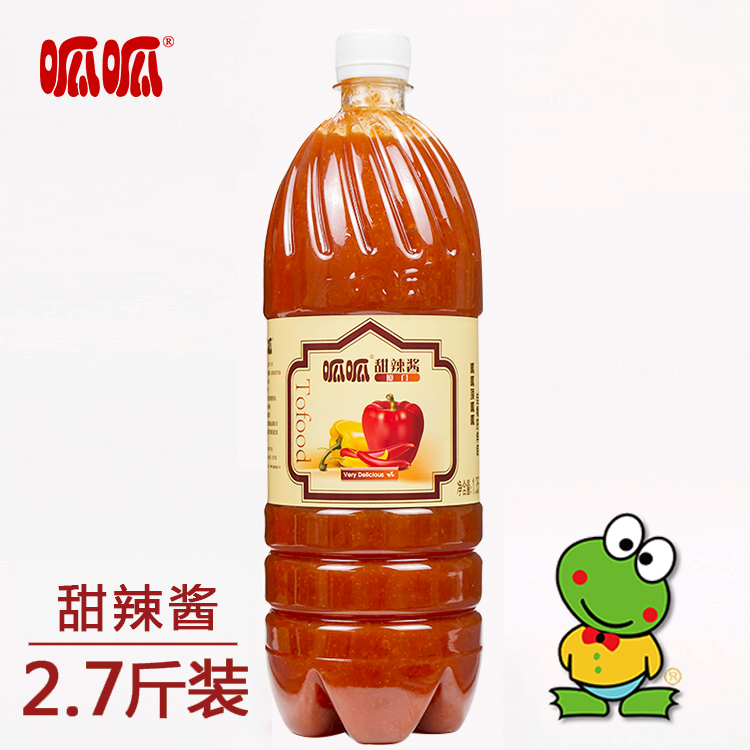 呱呱牌 2.7斤裝大瓶甜辣醬