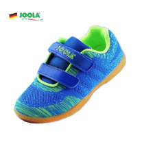 JOOLA Yula professional childrens table tennis shoes Velcro non-slip mens and womens shoes cuckoo