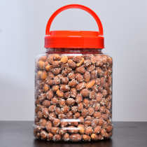 Flavored Amber Peanuts 500g canned honey flavored spicy food snacks fried peanut kernels