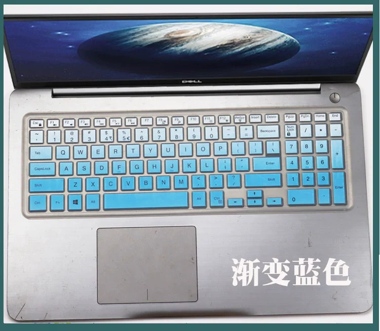 Phù hợp cho tạp chí du lịch Dell G5 5500 phim bàn phím laptop 15.6 inch i5i7 phụ kiện vỏ bảo vệ chống bụi - Phụ kiện máy tính xách tay