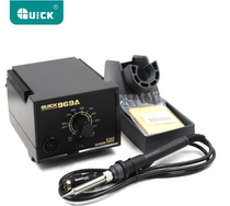 Quick QUICK969A Digital Display lead-free welding station anti-static temperature control intelligent adjustable temperature thermostatic electric soldering iron