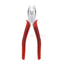 Japanese imported shell print 8 inch wire pliers Japanese vice pliers flat pliers screw Tiger tooth ST-108EP