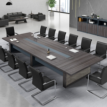 Conference Table Long Table Minimalist Modern Meeting Table And Chairs Combined Large Conference Room Table Office Furniture Reception Desk
